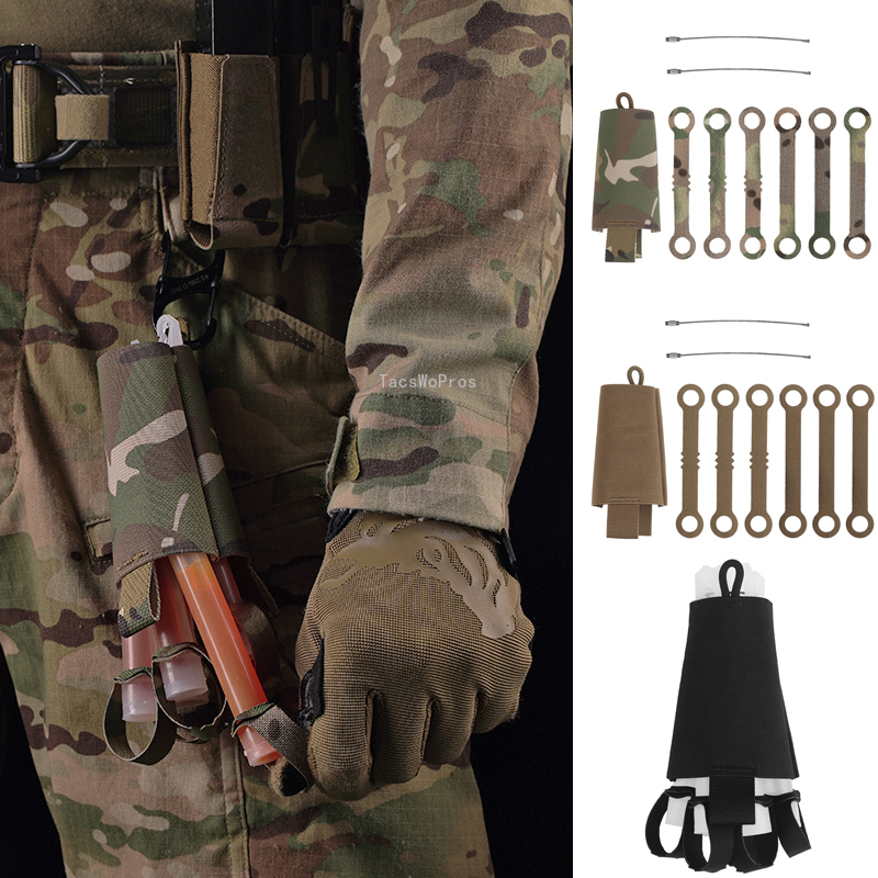 Tactische Glow Sticks Opbergta - Hunting Outdoor Store recensie en prijs