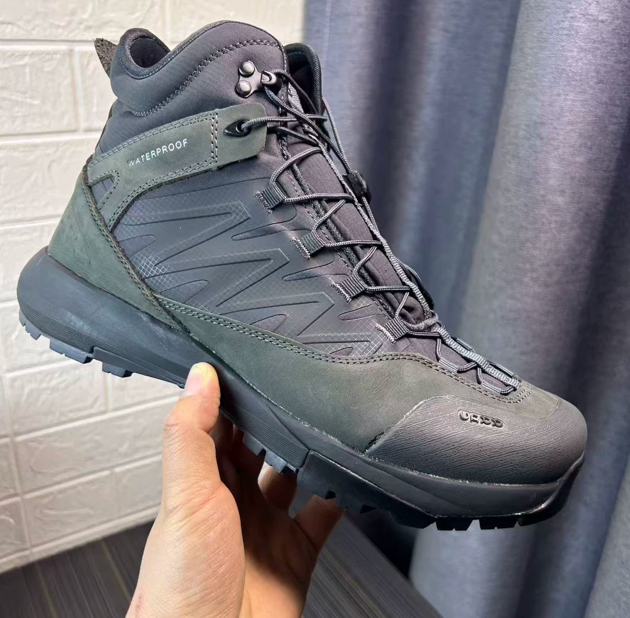 Hoge lederen wandelschoenen vo - Hunting Outdoor Brands recensie en prijs