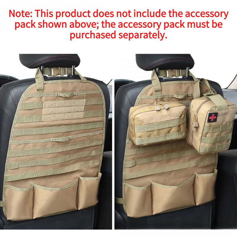 Tactische MOLLE autostoel-orga - Outdoor Hunting Vehicle recensie en prijs