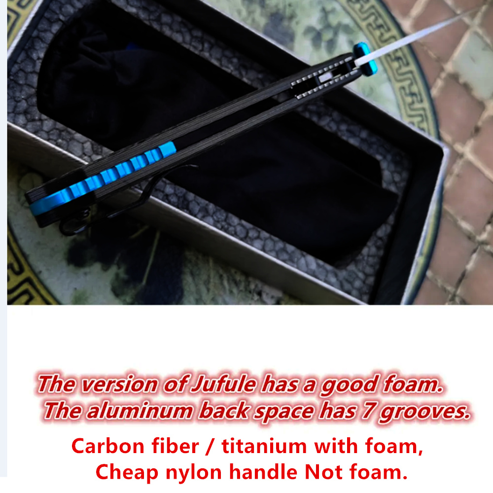 JUFULE Beste Foam 535 nylon ve - Best Hunting Outdoor Knife recensie en prijs