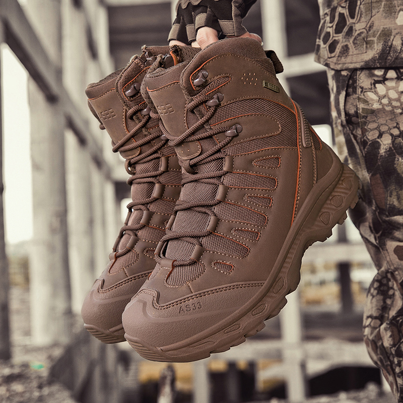 Nieuwe Tactische Laarzen Milit - Hunting Outdoor Brands recensie en prijs