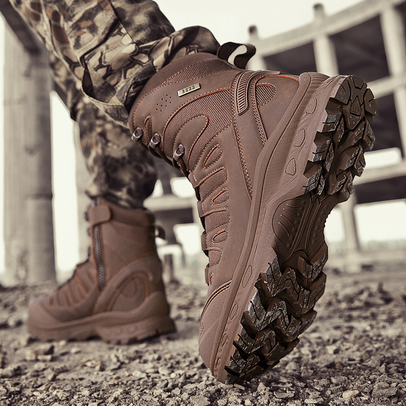 Nieuwe Tactische Laarzen Milit - Hunting Outdoor Brands recensie en prijs