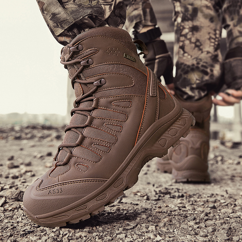 Nieuwe Tactische Laarzen Milit - Hunting Outdoor Brands recensie en prijs