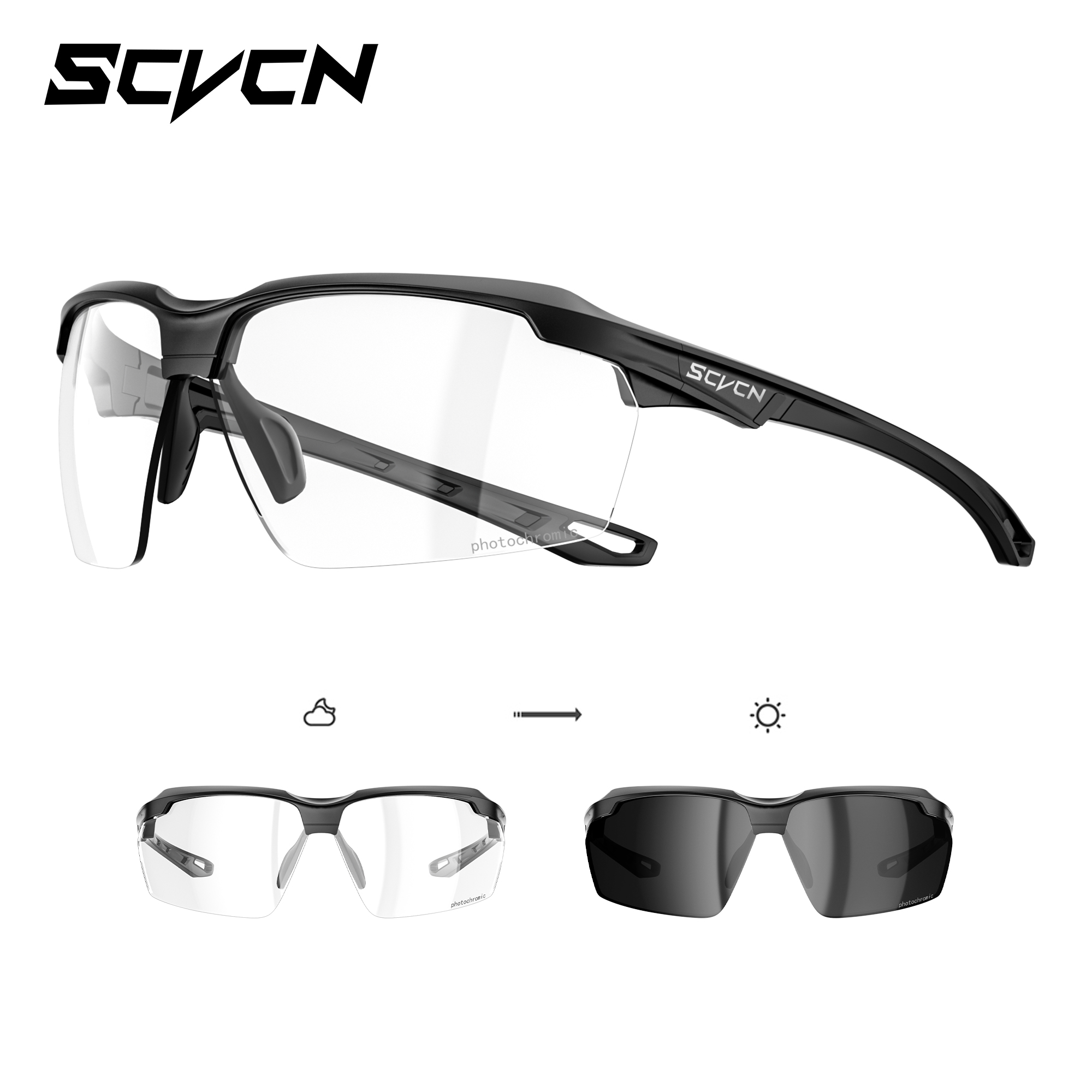 SCVCN Mode Sportzonnebril voor - Outdoor Hunting Bike recensie en prijs