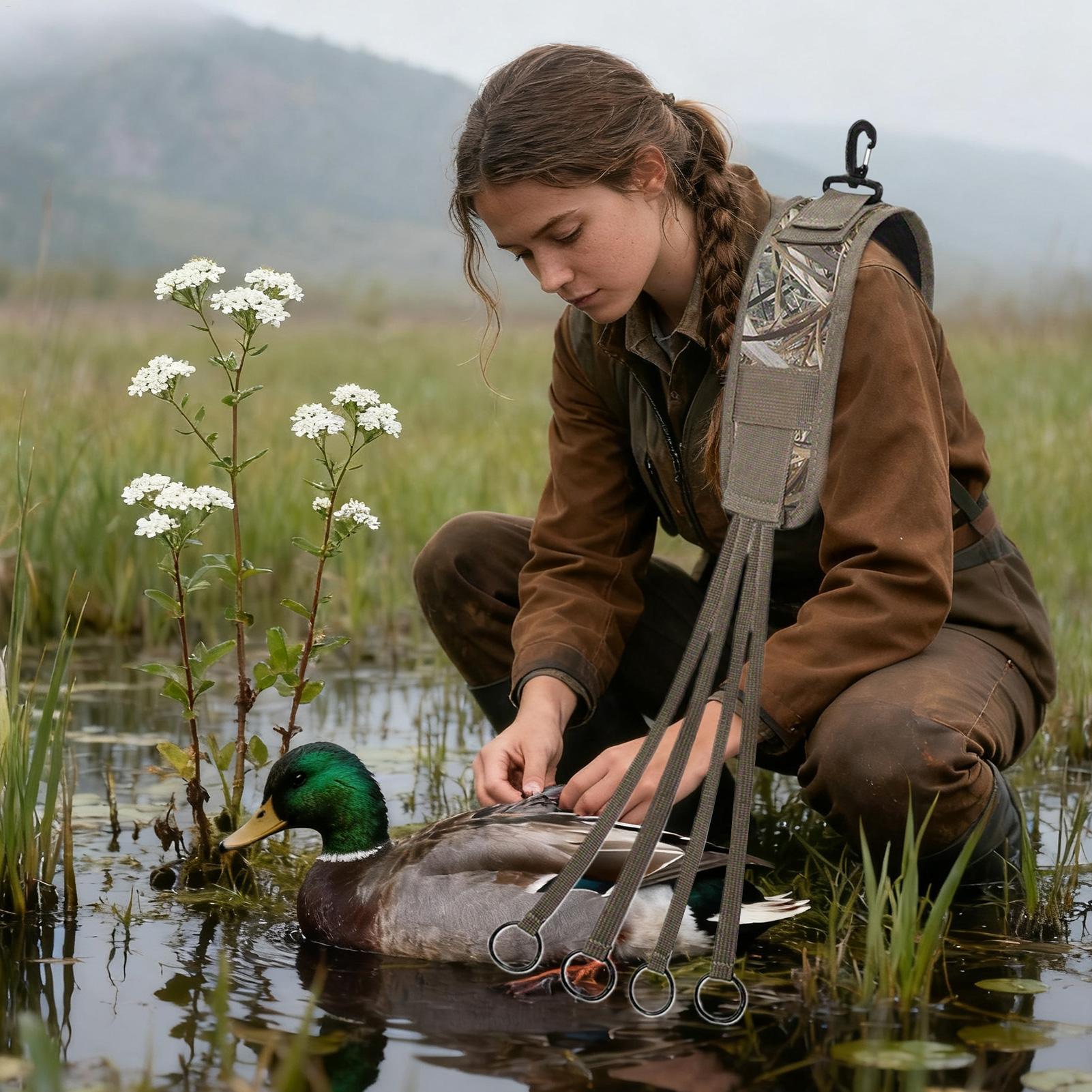 Duck Carrier Antislip eendjach - Wildman Hunting & Outdoor Polokwane Photos recensie en prijs