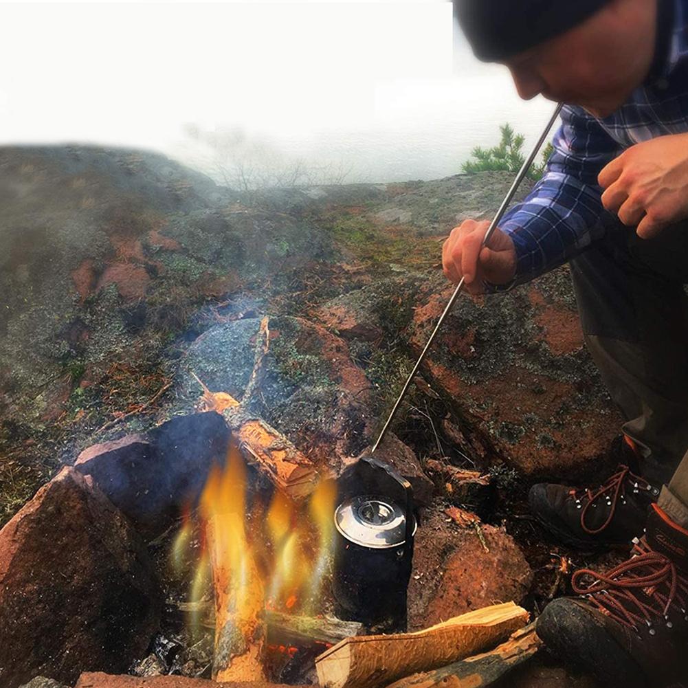 Outdoor Cooking Blow Fire Tube - Outdoor Hunting Youtube recensie en prijs