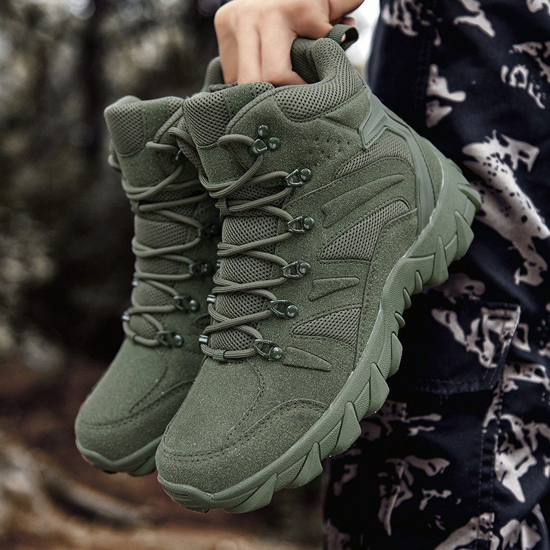 Desert Combat Training Laarzen - Outdoor Hunting Boots For Men recensie en prijs