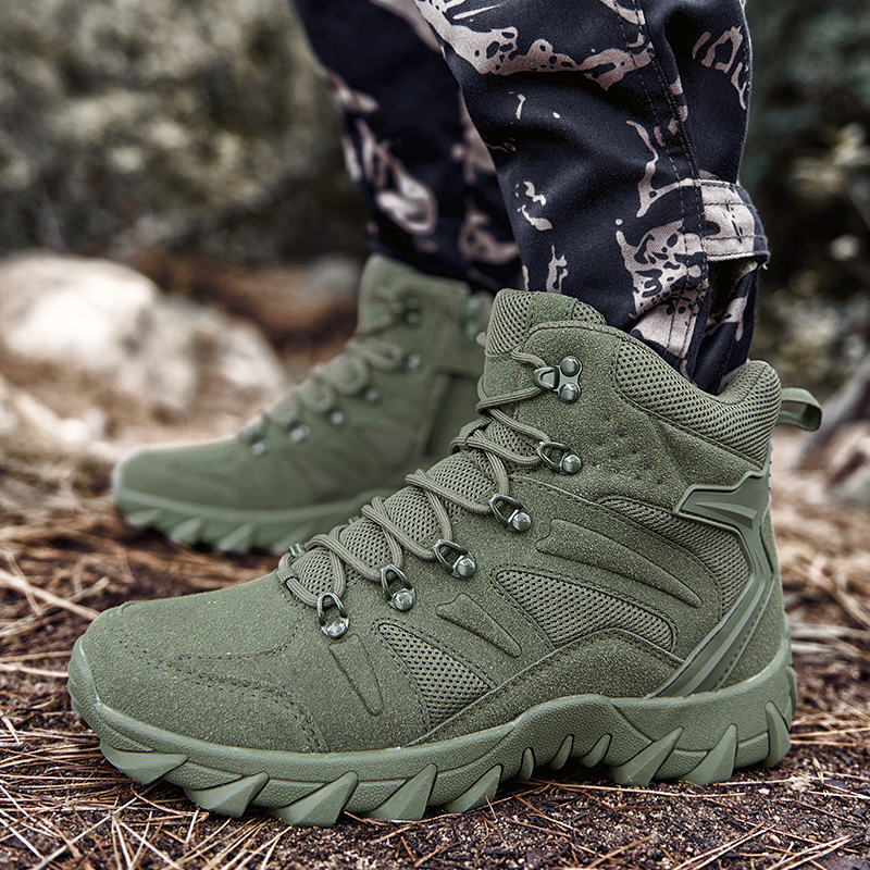 Desert Combat Training Laarzen - Outdoor Hunting Boots For Men recensie en prijs