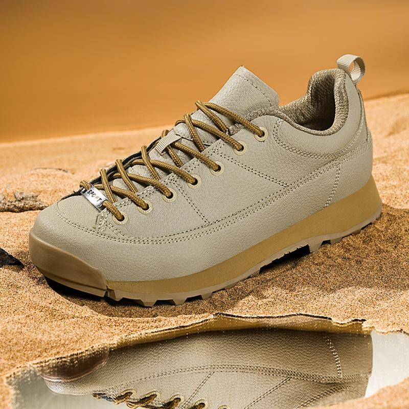 Trendy lederen schoenen Wandel - Hunting Outdoor Brands recensie en prijs