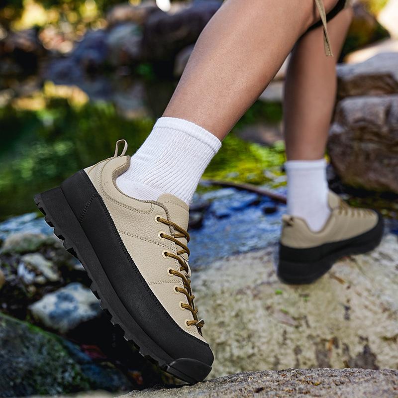 Trendy lederen schoenen Wandel - Hunting Outdoor Brands recensie en prijs