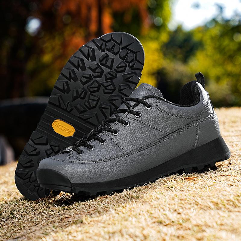 Trendy lederen schoenen Wandel - Hunting Outdoor Brands recensie en prijs