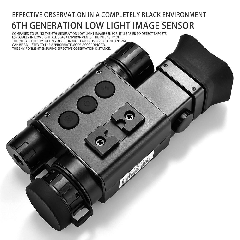 Digitale nachtzichtkijker ZYH2 - Monocular Night Vision recensie en prijs