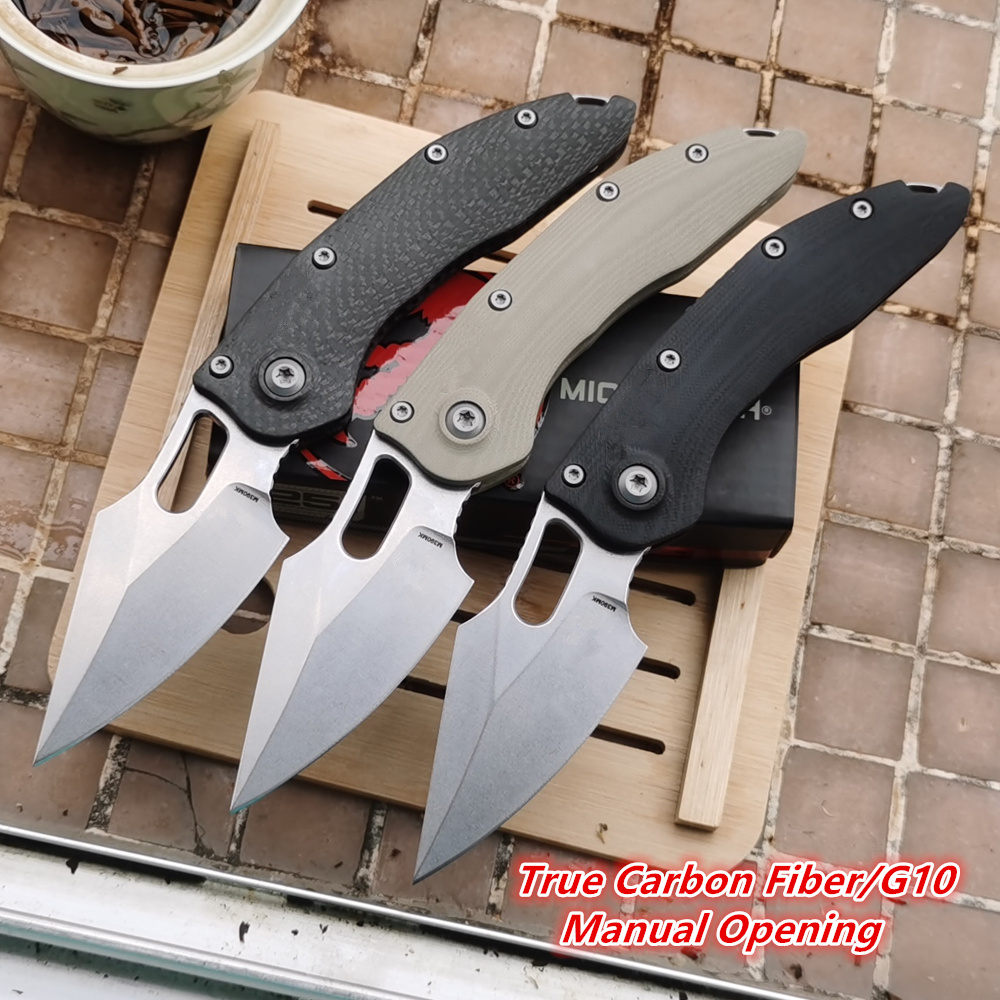 Jufule Nieuwe Steek Handleidin - Knife Hunting Fixed Blade recensie en prijs