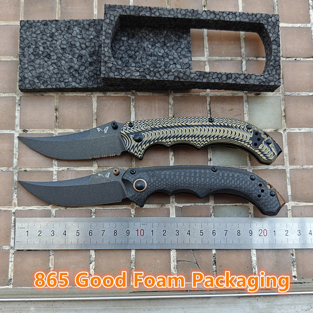 JUFULE 865 Mini Bedlam Beste s - Best Hunting Outdoor Knife recensie en prijs