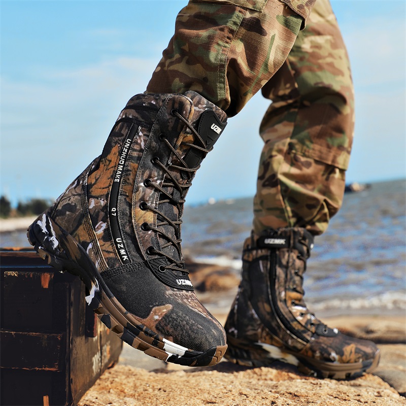 Professionele outdoorlaarzen v - Hunting Outdoor Brands recensie en prijs
