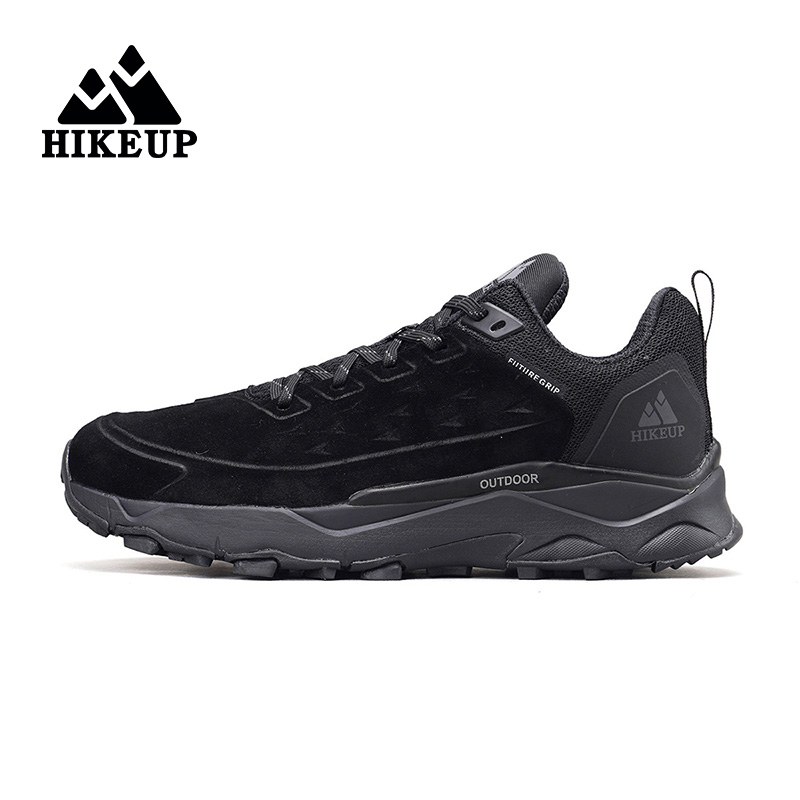 HIKEUP rubberen buitenzool ged - Outdoor Hunting Boots For Men recensie en prijs