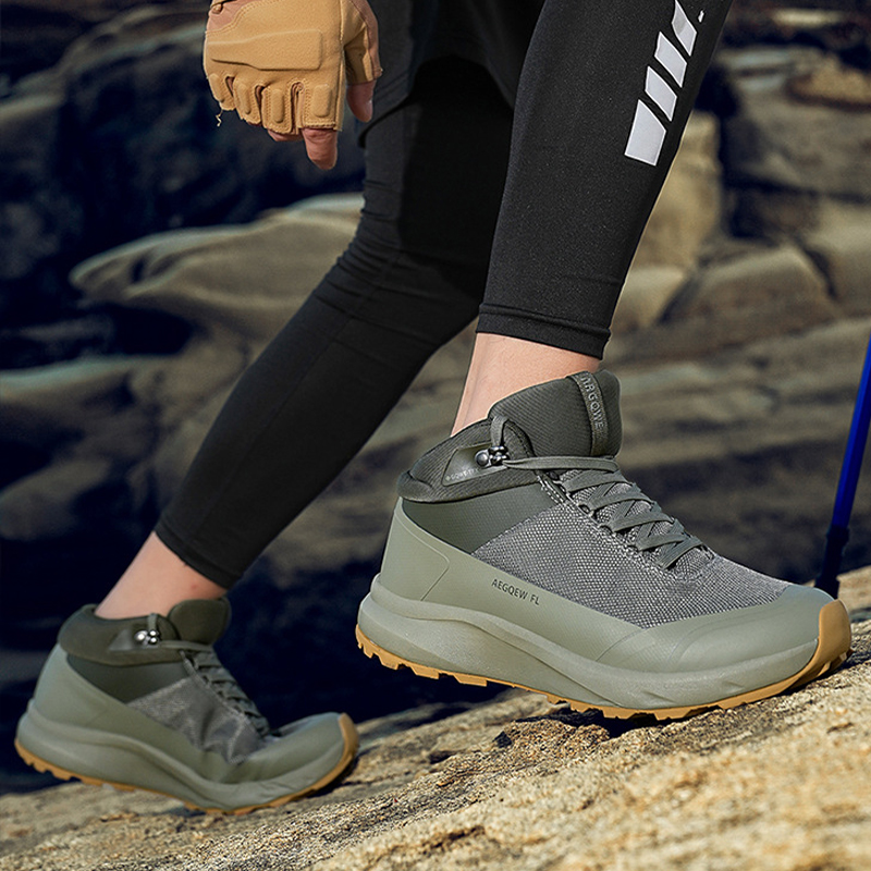 Hoge wandelschoenen heren luxe - Hunting Outdoor Brands recensie en prijs