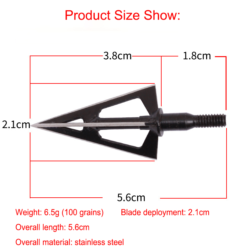 In Winkel 5PCS Duivel Boogschi - Hunting Outdoor Store recensie en prijs