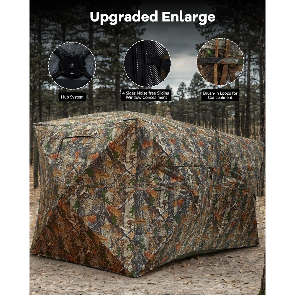 Pop-up jachtblind met 270 grad - Hunting & Outdoor Supplies Vanderbijlpark Photos recensie en prijs