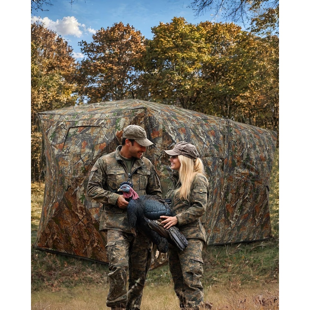 Pop-up jachtblind met 270 grad - Hunting & Outdoor Supplies Vanderbijlpark Photos recensie en prijs