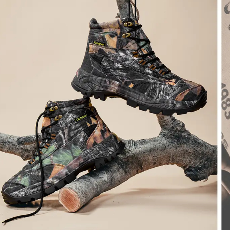 Hoge camouflage jachtlaarzen v - Outdoor Hunting Boots For Men recensie en prijs