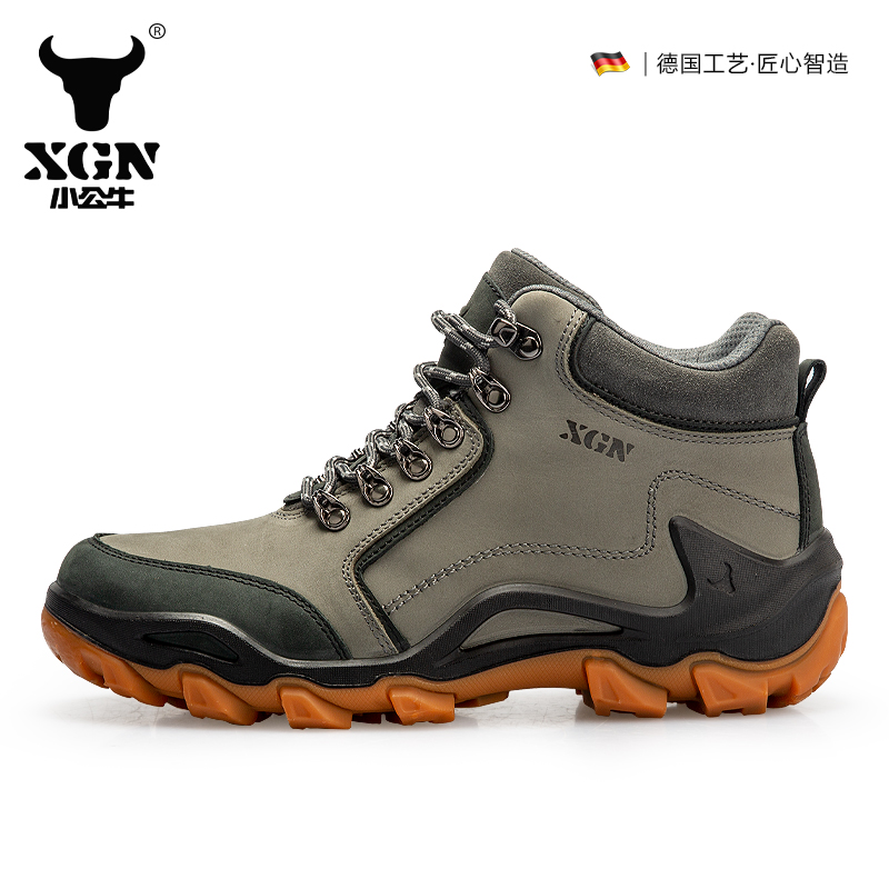 Xgn Koeienhuid Outdoor Wandels - Outdoor Hunting Boots For Men recensie en prijs