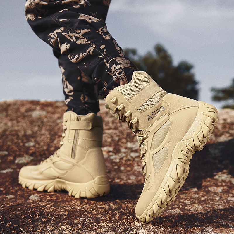 Mannen Tactische Laars Veiligh - Hunting Outdoor Brands recensie en prijs