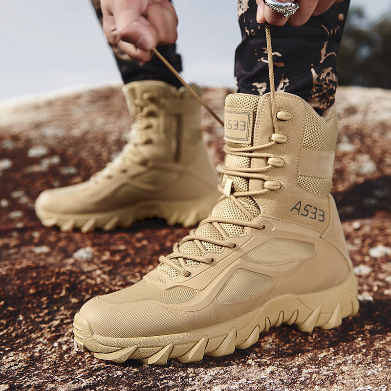 Mannen Tactische Laars Veiligh - Hunting Outdoor Brands recensie en prijs