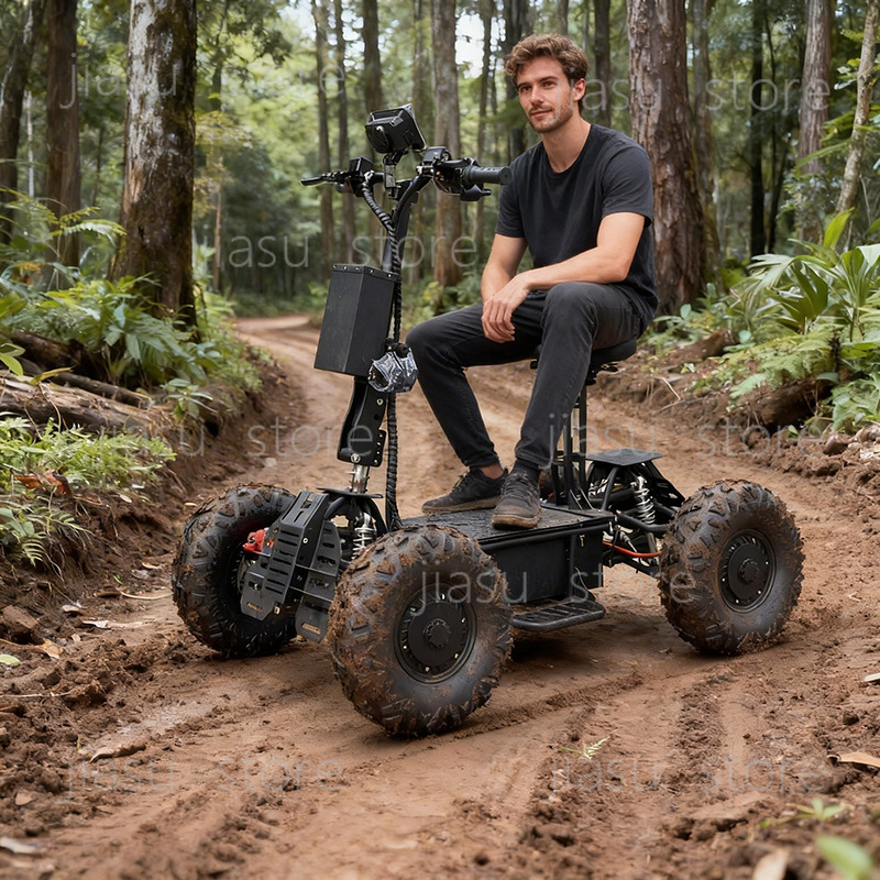 60V off-road elektrische vierw - Outdoor Hunting Vehicle recensie en prijs