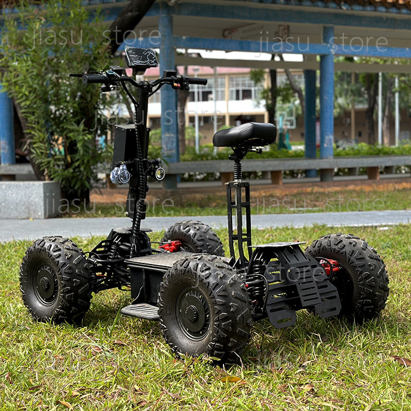 60V off-road elektrische vierw - Outdoor Hunting Vehicle recensie en prijs