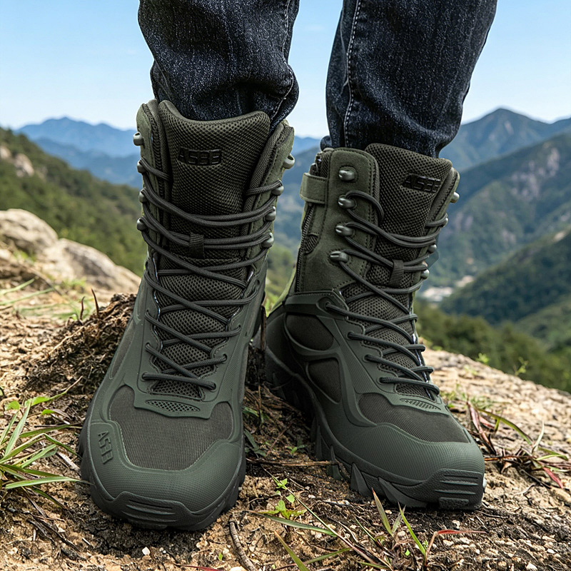 Heren Tactische Laars Casual U - Outdoor Hunting Boots For Men recensie en prijs