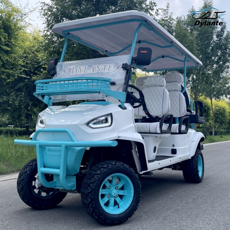 2026 Nieuwe 4+2-persoons lithi - Outdoor Hunting Vehicle recensie en prijs