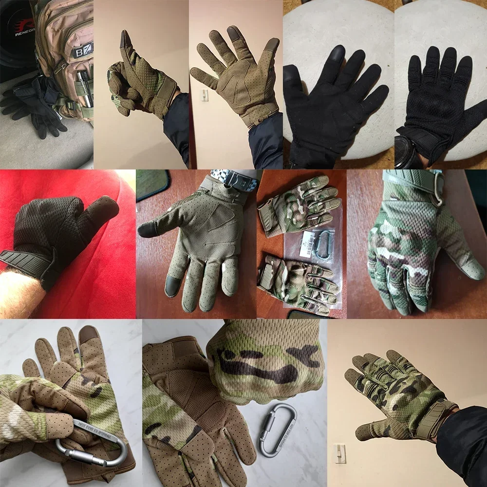 Camo Touchscreen Tactische Han - Outdoor Hunting Bike recensie en prijs