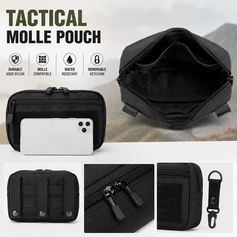 Tactische Molle EDC-tas Outdoo - Outdoor Hunting Packs recensie en prijs