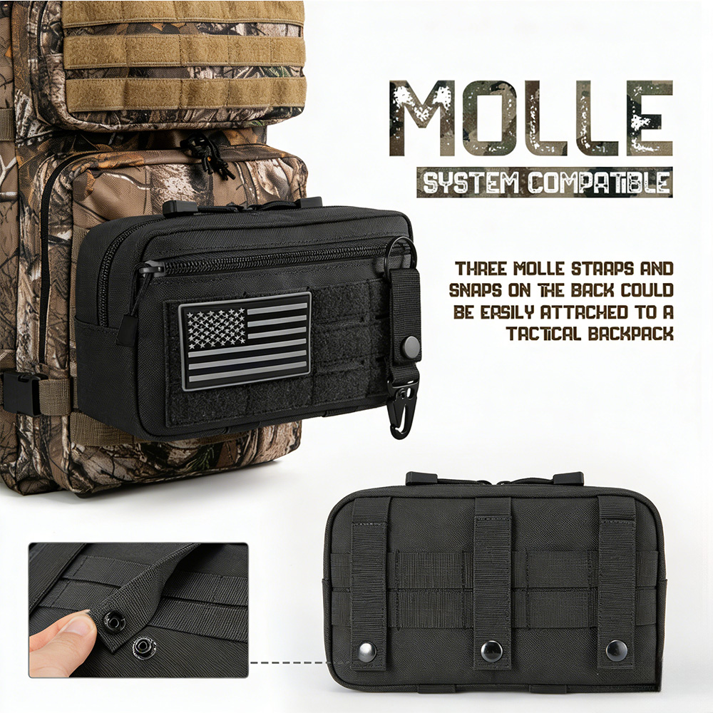 Tactische Molle EDC-tas Outdoo - Outdoor Hunting Packs recensie en prijs