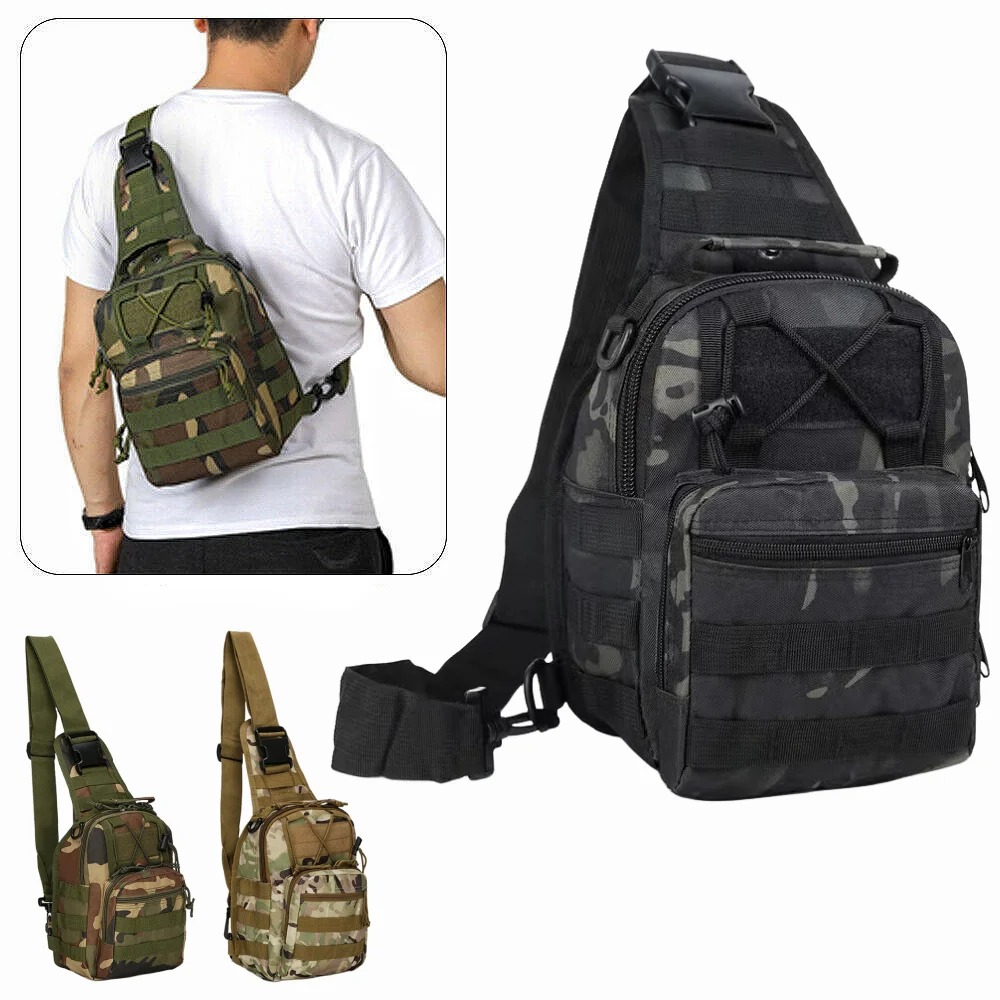 Waterdichte crossbody-borsttas - Outdoor Hunting Bike recensie en prijs