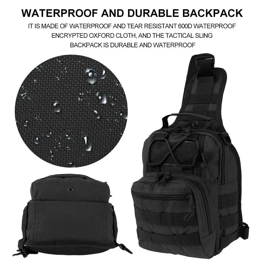 Waterdichte crossbody-borsttas - Outdoor Hunting Bike recensie en prijs