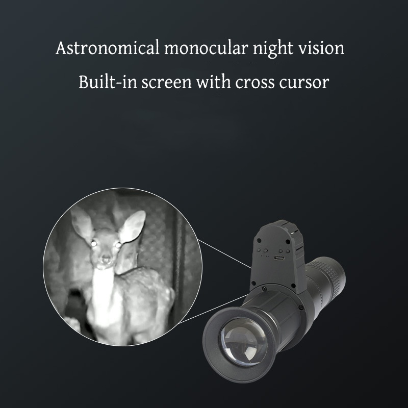 Infrarood nachtzichtbril water - Monocular Night Vision recensie en prijs