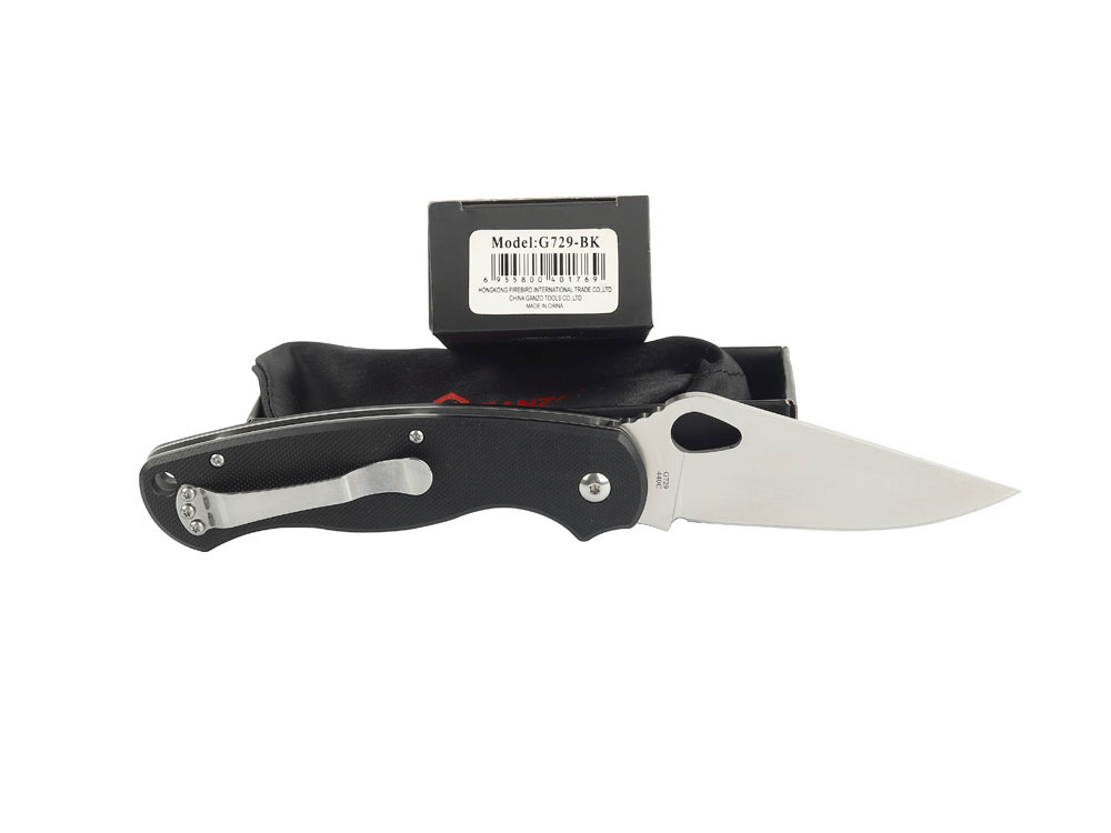 58HRC Hot Selling FBknife Ganz - Knife Hunting Fixed Blade recensie en prijs