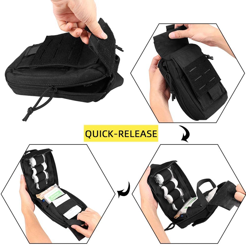 Tactical Molle EHBO Kit Medisc - Outdoor Hunting Packs recensie en prijs