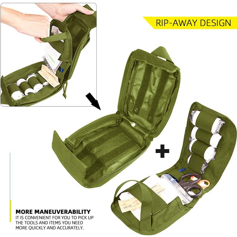 Tactical Molle EHBO Kit Medisc - Outdoor Hunting Packs recensie en prijs