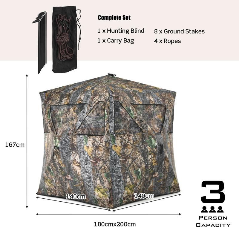 Draagbare jachtblind met grond - Hunting & Outdoor Supplies Vanderbijlpark Photos recensie en prijs