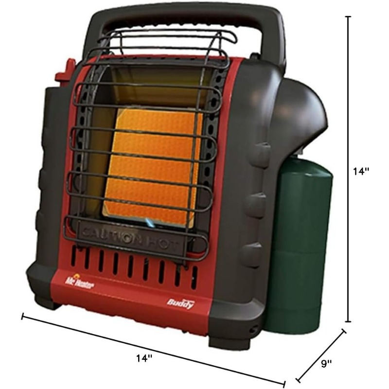 Mr. Verwarming MH-F232000 Draa - Hunting Outdoor Jobs recensie en prijs