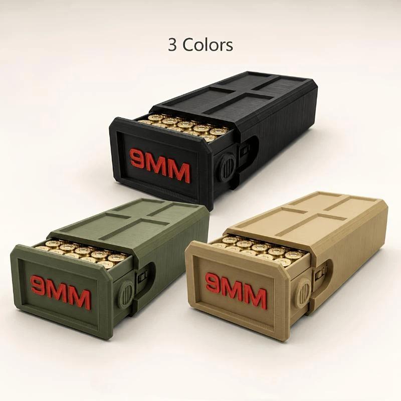 3D-geprinte 9mm opbergkoffer m - Hunting Outdoor Store recensie en prijs