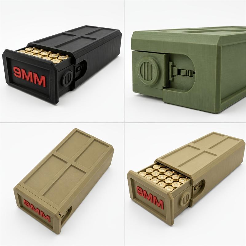 3D-geprinte 9mm opbergkoffer m - Hunting Outdoor Store recensie en prijs