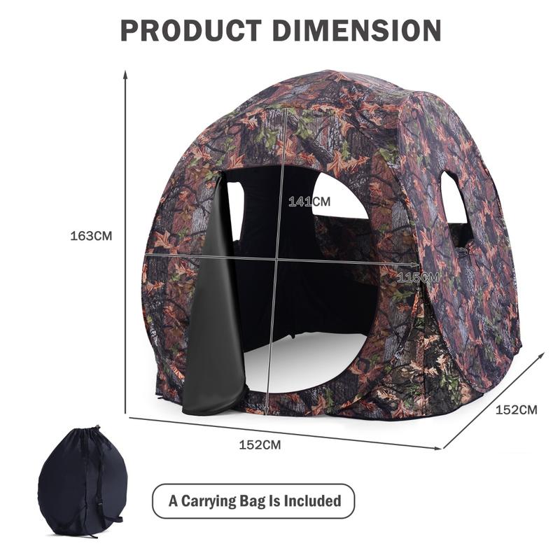 3-persoons opklapbare jachtten - Hunting & Outdoor Supplies Vanderbijlpark Photos recensie en prijs