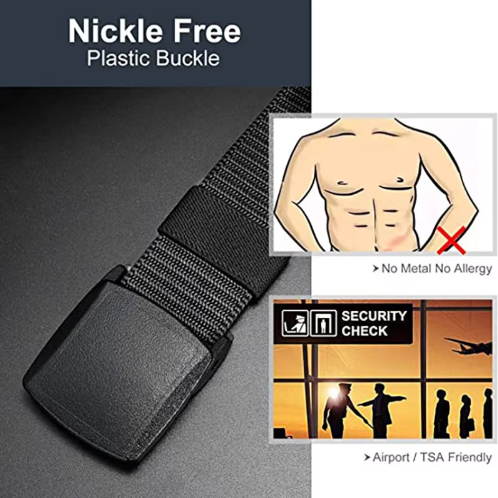 Militaire tactische nylon riem - Outdoor Hunting House recensie en prijs