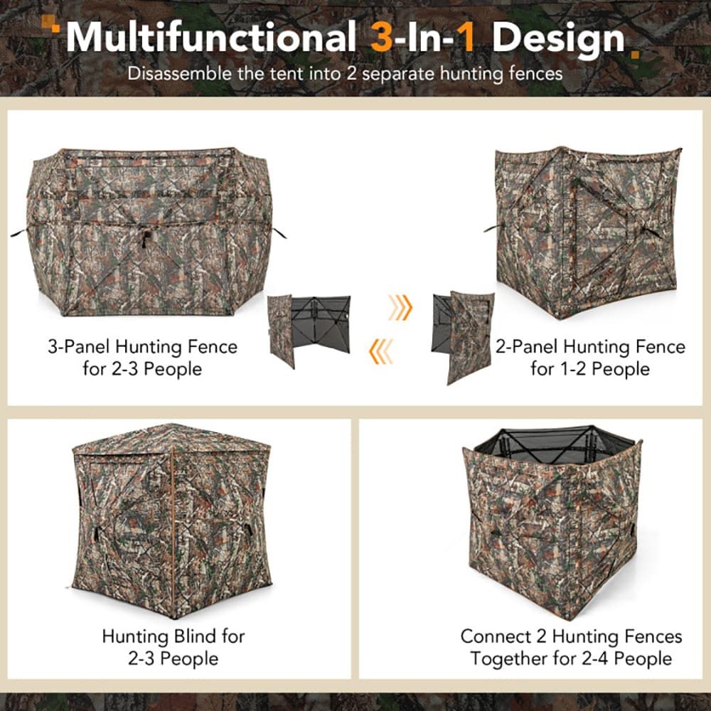 5-in-1 Afneembare Jachtblind,  - Hunting & Outdoor Supplies Vanderbijlpark Photos recensie en prijs