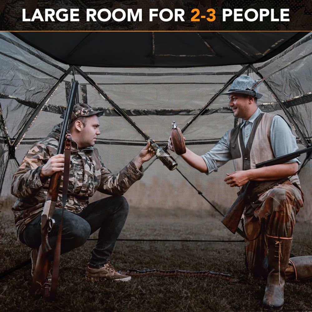 5-in-1 Afneembare Jachtblind,  - Hunting & Outdoor Supplies Vanderbijlpark Photos recensie en prijs