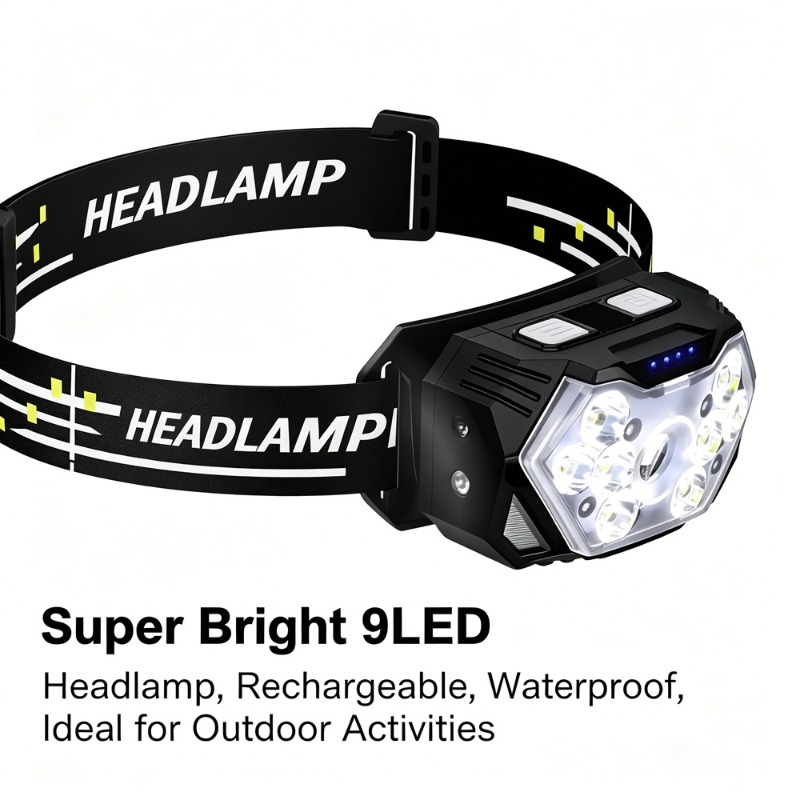 Hoge lichtsterkte LED-koplamp  - Hunting Outdoor Jobs recensie en prijs
